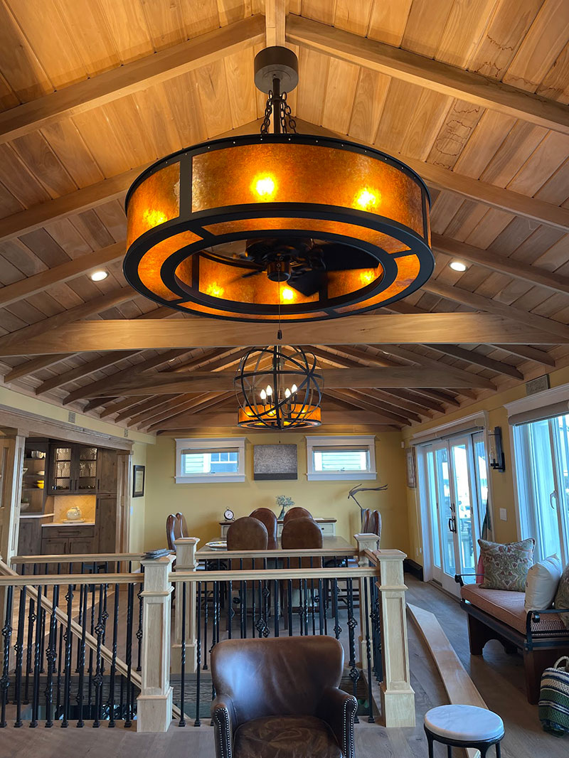 Lighting Design work by Integrity Electrical Contracting Inc